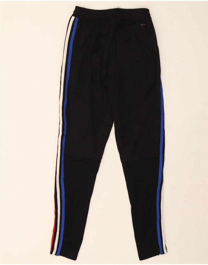 ADIDAS Mens Climalite Tracksuit Trousers XS  Black Polyester Vintage Adidas and Second-Hand Adidas from Messina Hembry 
