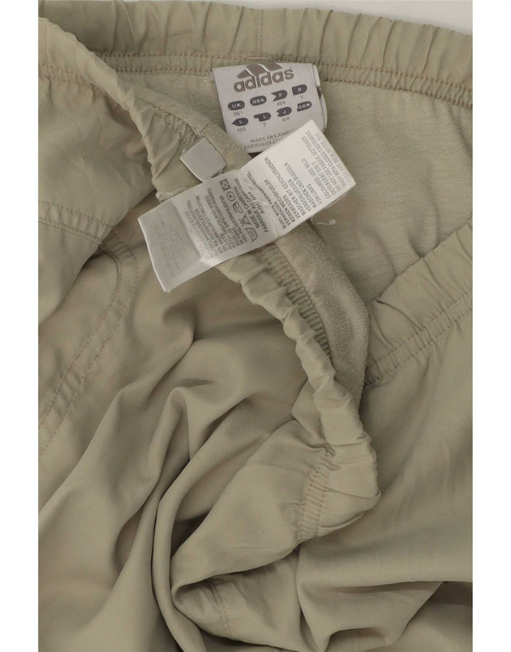Pantaloni de trening Adidas pentru bărbați, mari, kaki, poliester