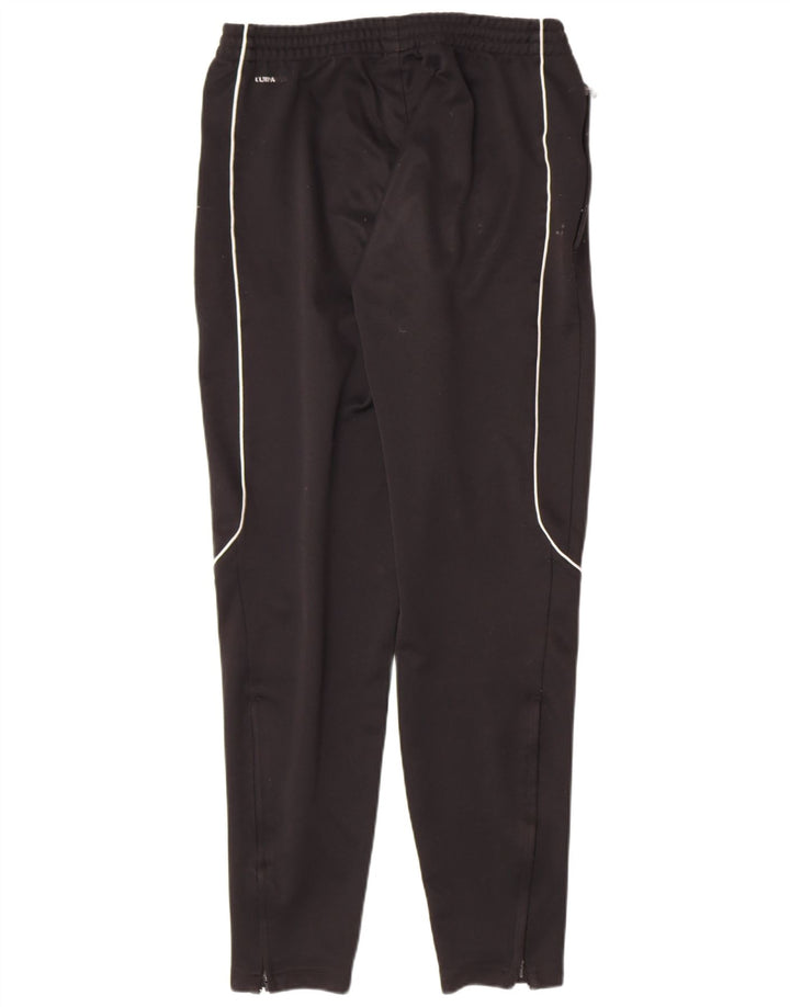 ADIDAS Mens Climalite Tracksuit Trousers Medium  Black Polyester