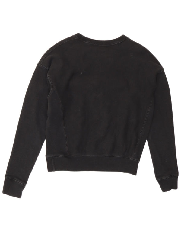 Pulover de hanorac supradimensionat pentru femei Champion UK 6 XS Negru