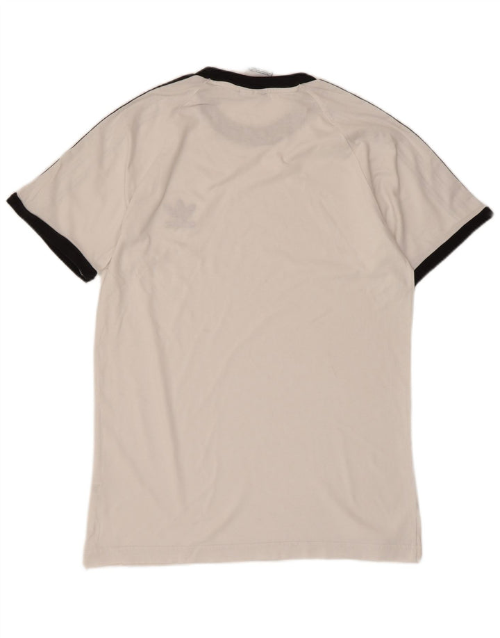 Tricou pentru bărbați ADIDAS Top Mediu Alb