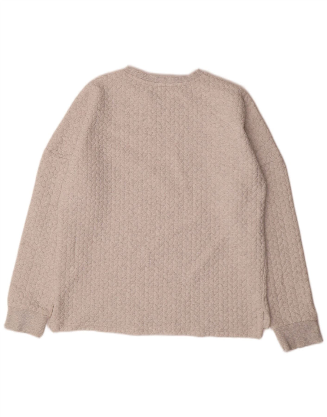 Hanorac pentru femei Animal, cu croiala lejeră, pulover UK 10, mic Poliester alb