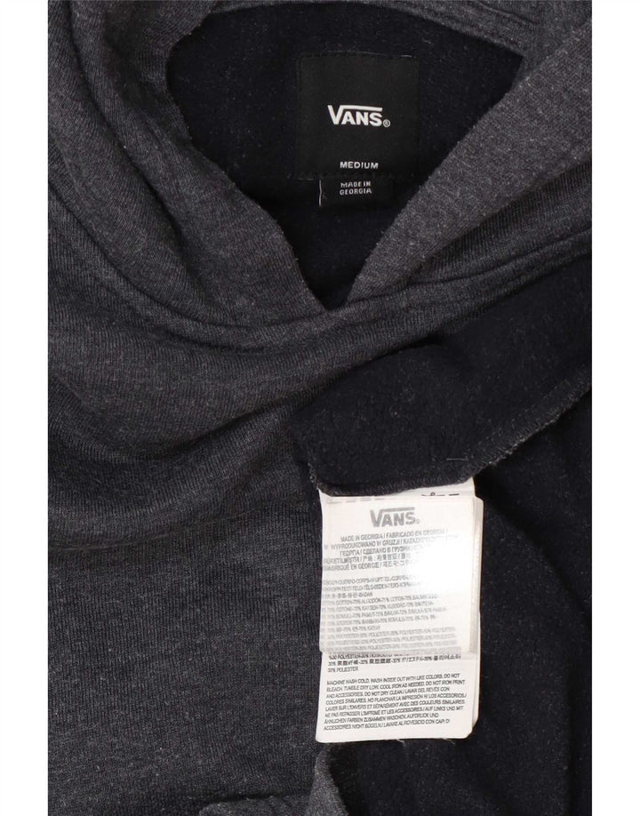 Pulover Vans pentru baieti, 10-11 ani, bumbac gri mediu