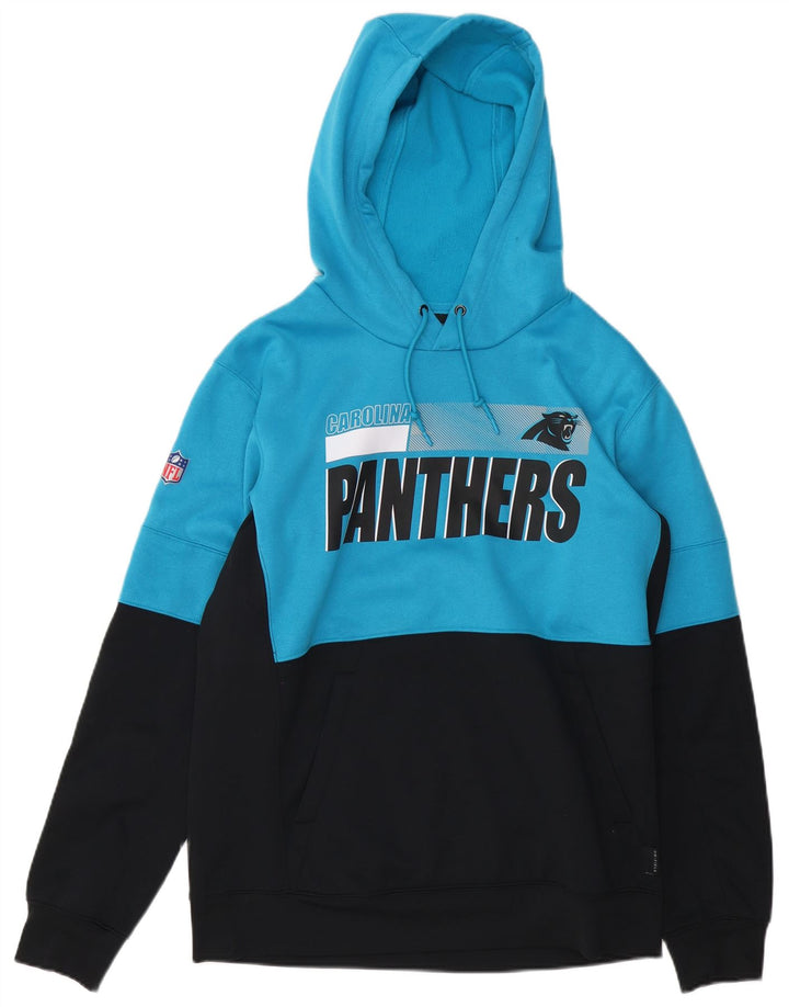 NFL TEAM APPAREL Hanorac pentru bărbați Carolina Panthers, albastru mediu