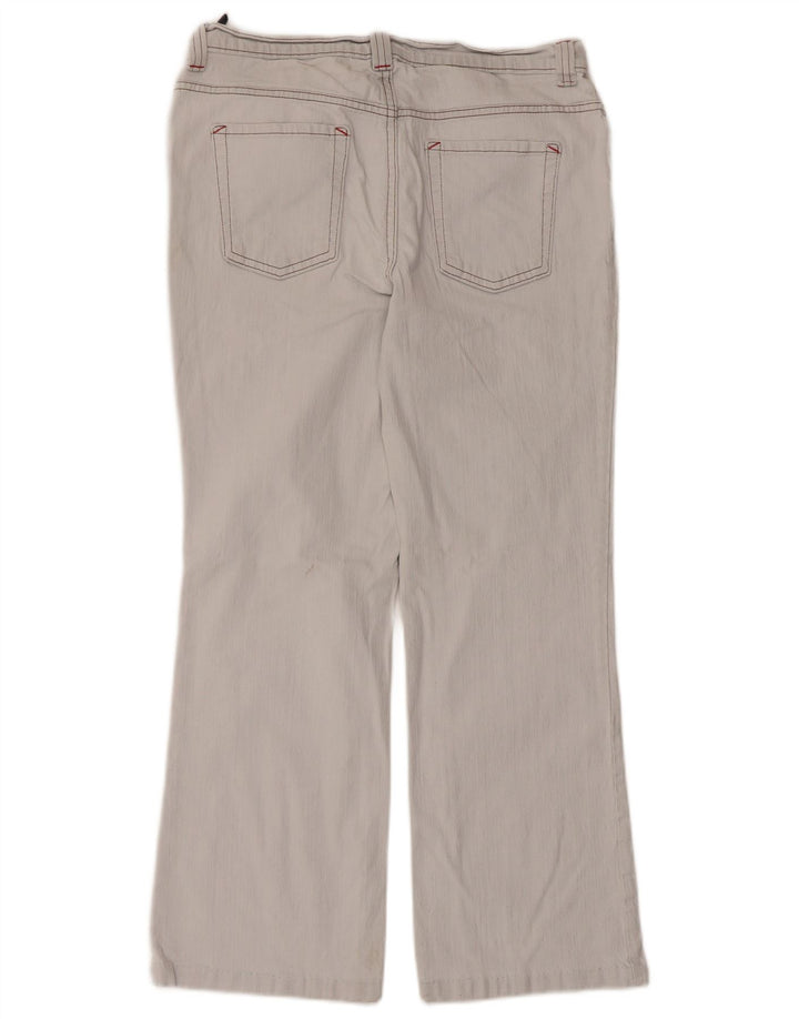 Blugi Bootcut pentru femei Marks & Spencer UK 12 Medium L30 L26 Bumbac albastru