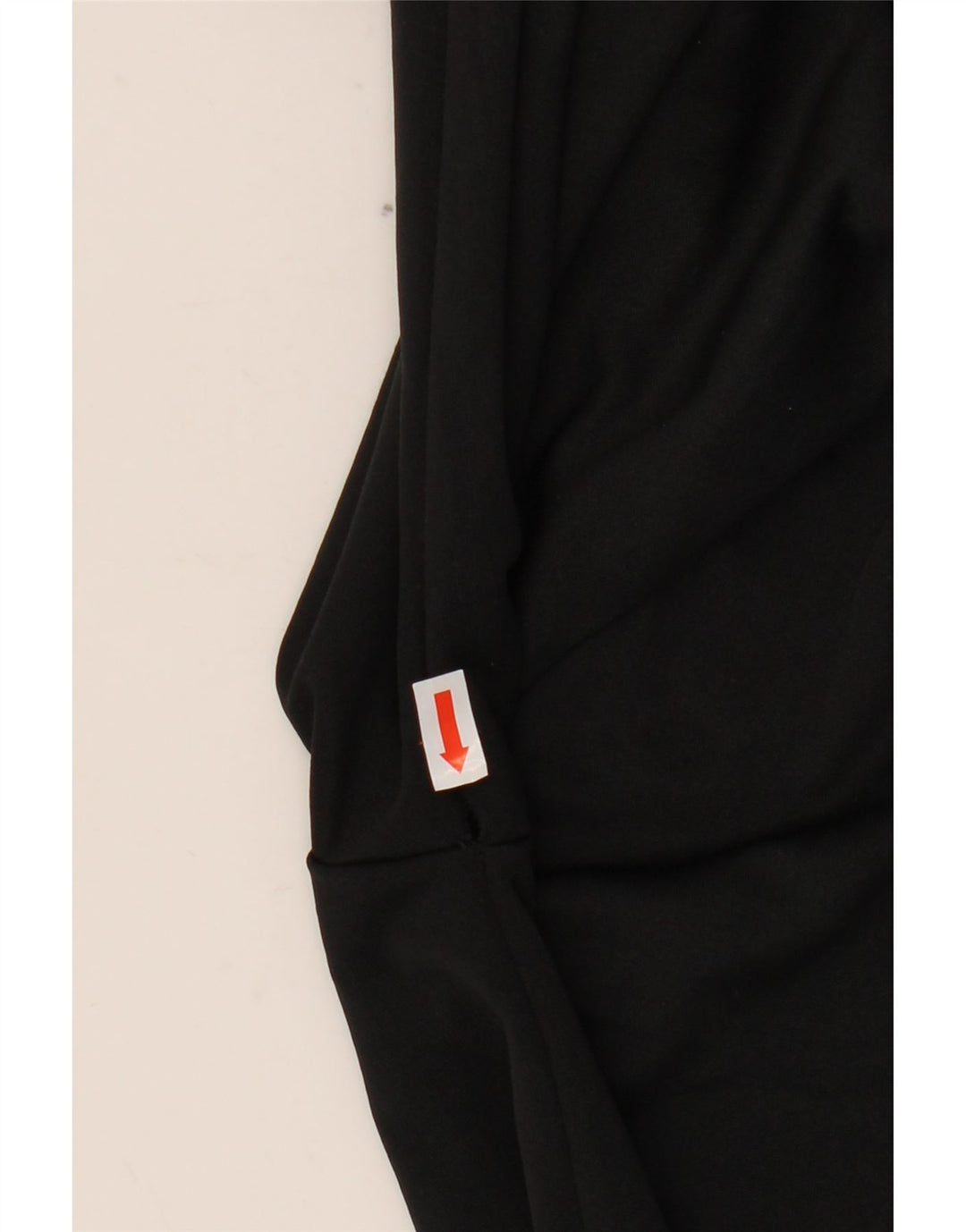 Top de trening NIKE Dri Fit, cu fermoar și gât, pentru femei, UK 10, negru