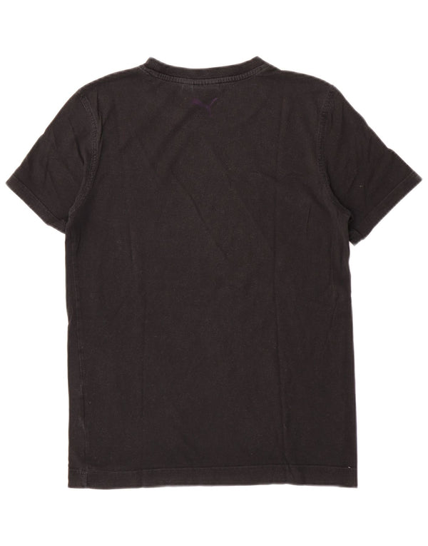 Tricou grafic Puma pentru bărbați Top XS Bumbac negru