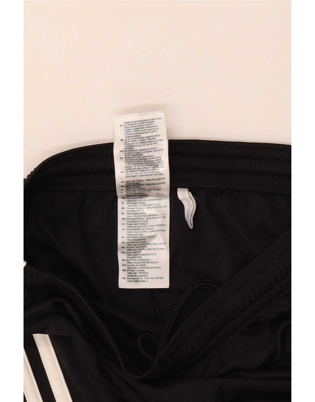 Pantaloni scurți sport pentru bărbați Adidas Climacool, poliester negru mic