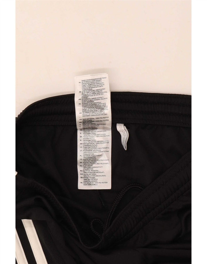 Pantaloni scurți sport pentru bărbați Adidas Climacool, poliester negru mic