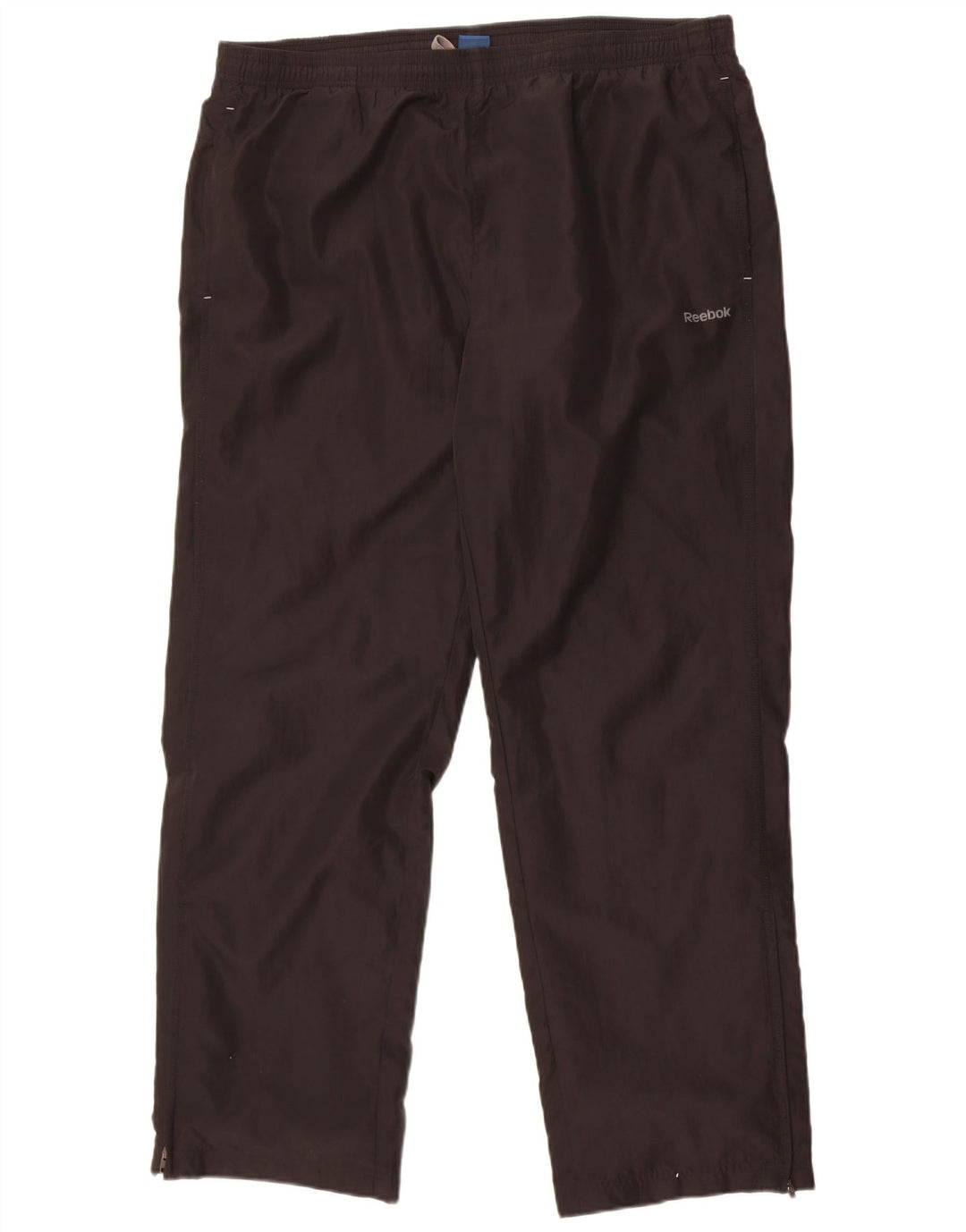 Pantaloni de trening Reebok pentru bărbați XL, poliester negru