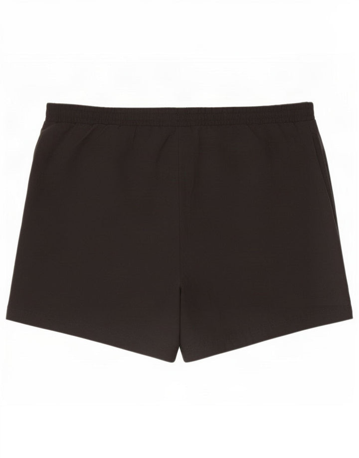 Pantaloni scurți sport pentru bărbați Adidas, mediu negru, poliester color bloc