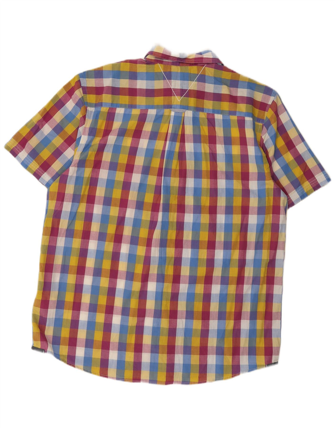 Cămașă cu mânecă scurtă pentru bărbați White Stuff Classic Fit XL, multicoloră
