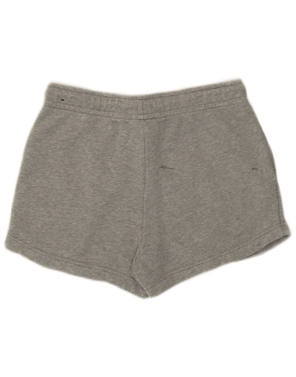 Pantaloni scurti sport Nike pentru femei UK 10, bumbac gri mic