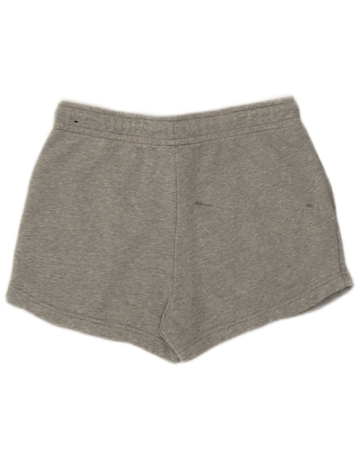 Pantaloni scurti sport Nike pentru femei UK 10, bumbac gri mic