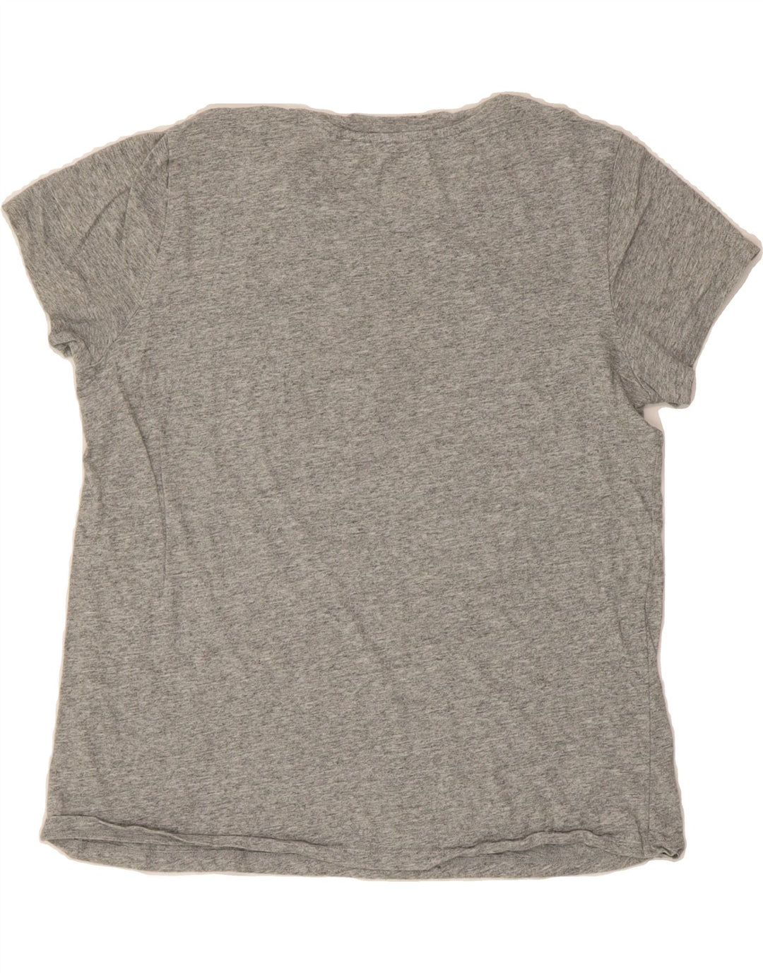 LEVI'S Womens Graphic T-Shirt Top UK 18 XL Grey Vintage Levi's and Second-Hand Levi's from Messina Hembry 