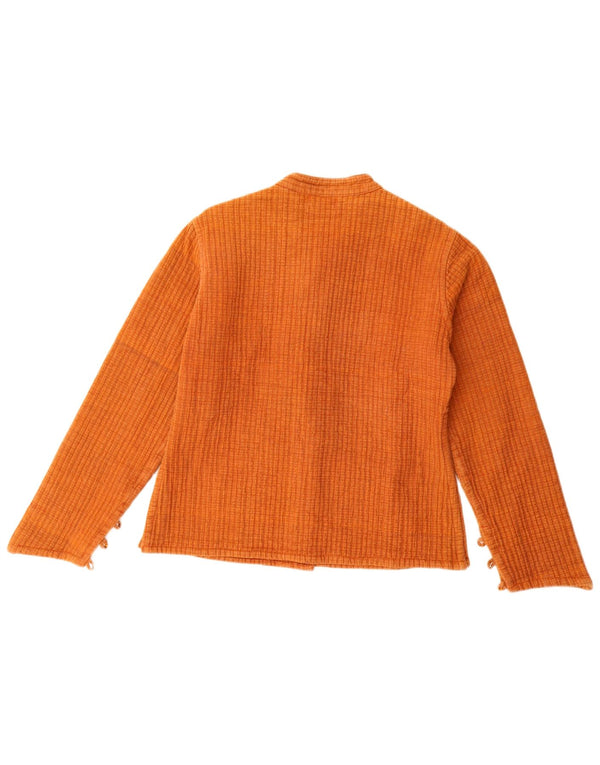 Bomber Vintage pentru femei UK 10 Small Orange