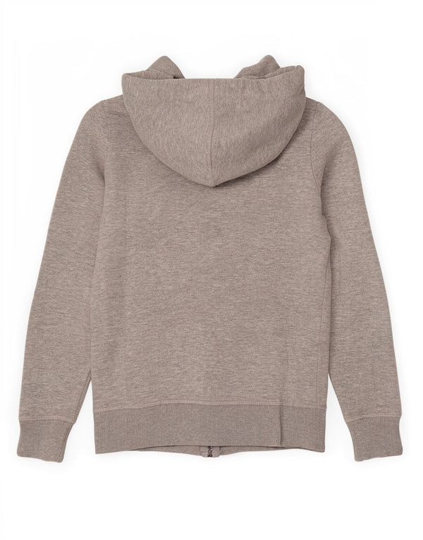 Pulover Diesel pentru femei, cu fermoar, UK 4 XS, poliester gri