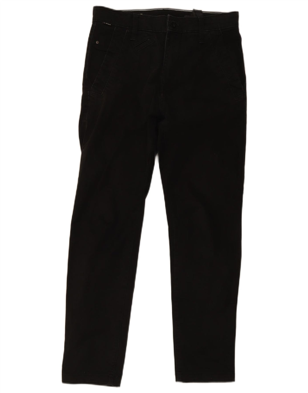 Pantaloni chino subțiri pentru bărbați G-Star W28 L30 negru