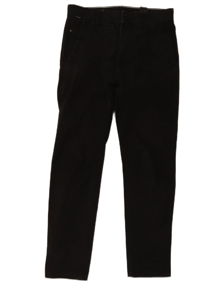Pantaloni chino subțiri pentru bărbați G-Star W28 L30 negru