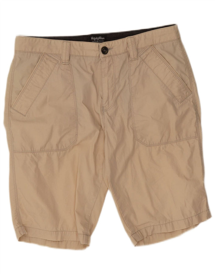 Pantaloni scurți chino pentru bărbați Refrigiwear W34, mare, bej, bumbac