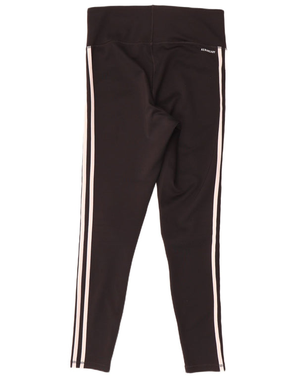 Leggings Aeroready pentru femei Adidas UK 12/14 Medium Negru