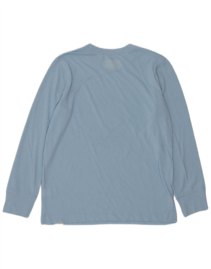 L.L.Bean Boys Peanuts Graphic Top Maneca lunga 14-15 Ani Mare Albastru