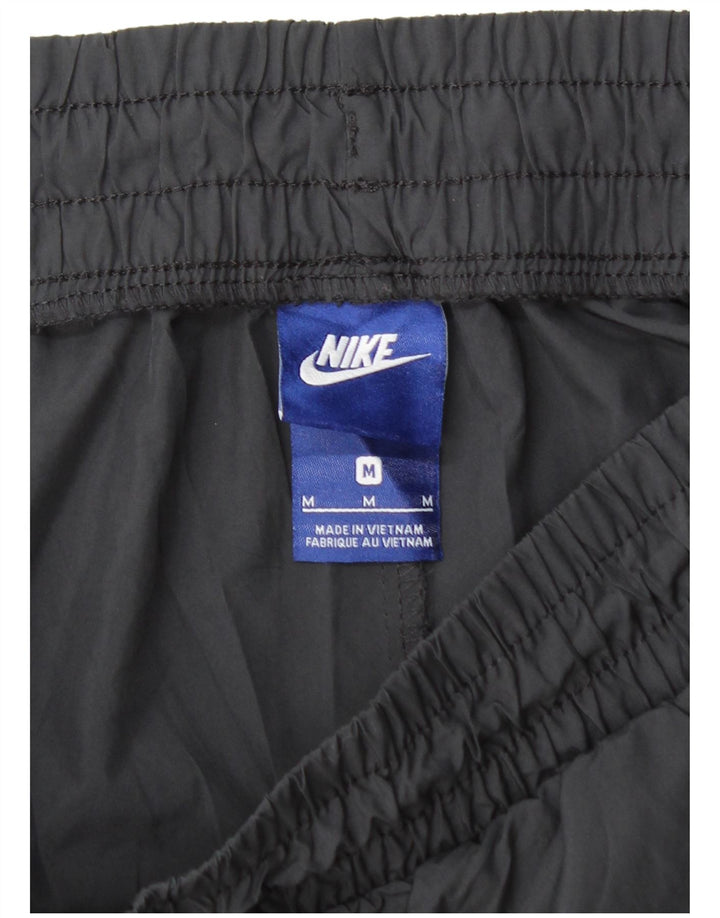 Pantaloni scurti sport NIKE pentru femei UK 14 Poliester mediu negru