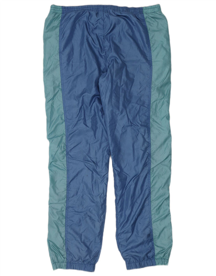 Pantaloni de trening pentru bărbați Erima Joggeri mari, albastru, poliamidă color bloc