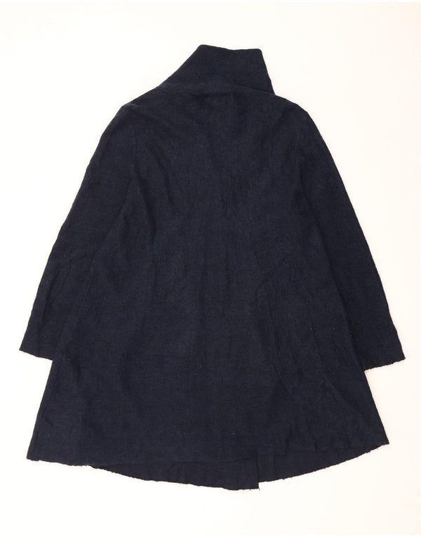 Pulover cardigan cu paragate Phase Eight pentru femei UK 10 Mic bleumarin