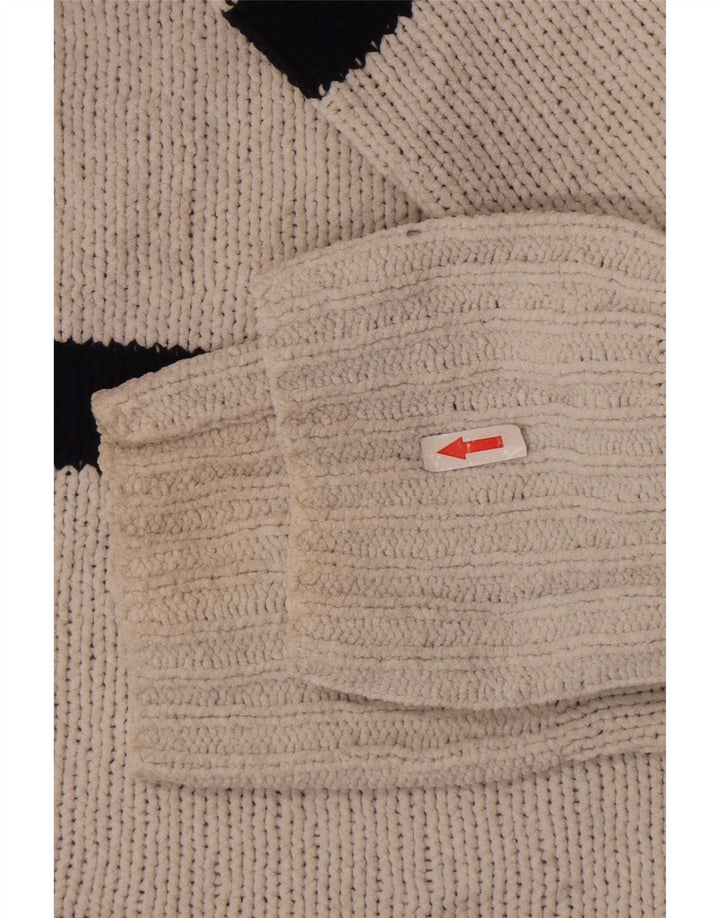 Pulover cu gât țestoasă pentru femei Marks & Spencer UK 14 Medium White