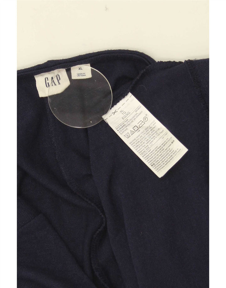 Rochie tunică pentru femei Gap UK 18 XL Bleumarin Poliester