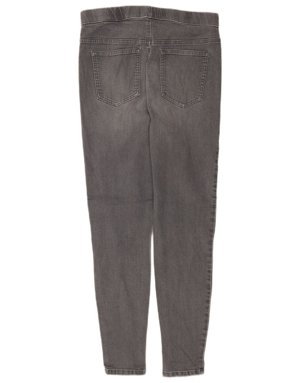 Blugi jegging pentru femei Marks & Spencer UK 12 Medium W30 L28 Bumbac gri