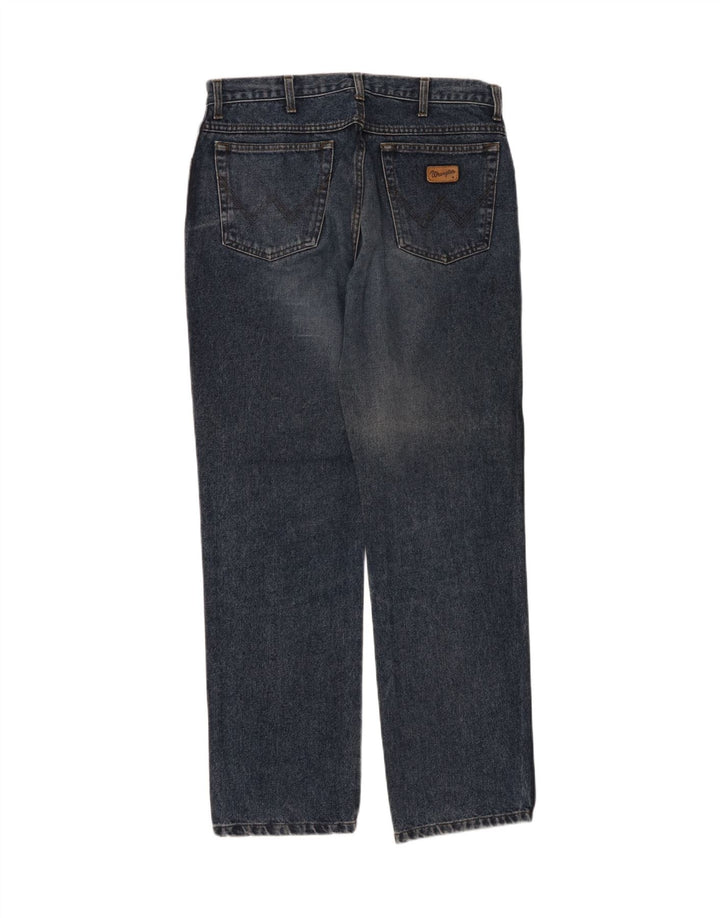 Mens Straight Jeans W32 L31 Vintage Wrangler and Second-Hand Wrangler from Messina Hembry 