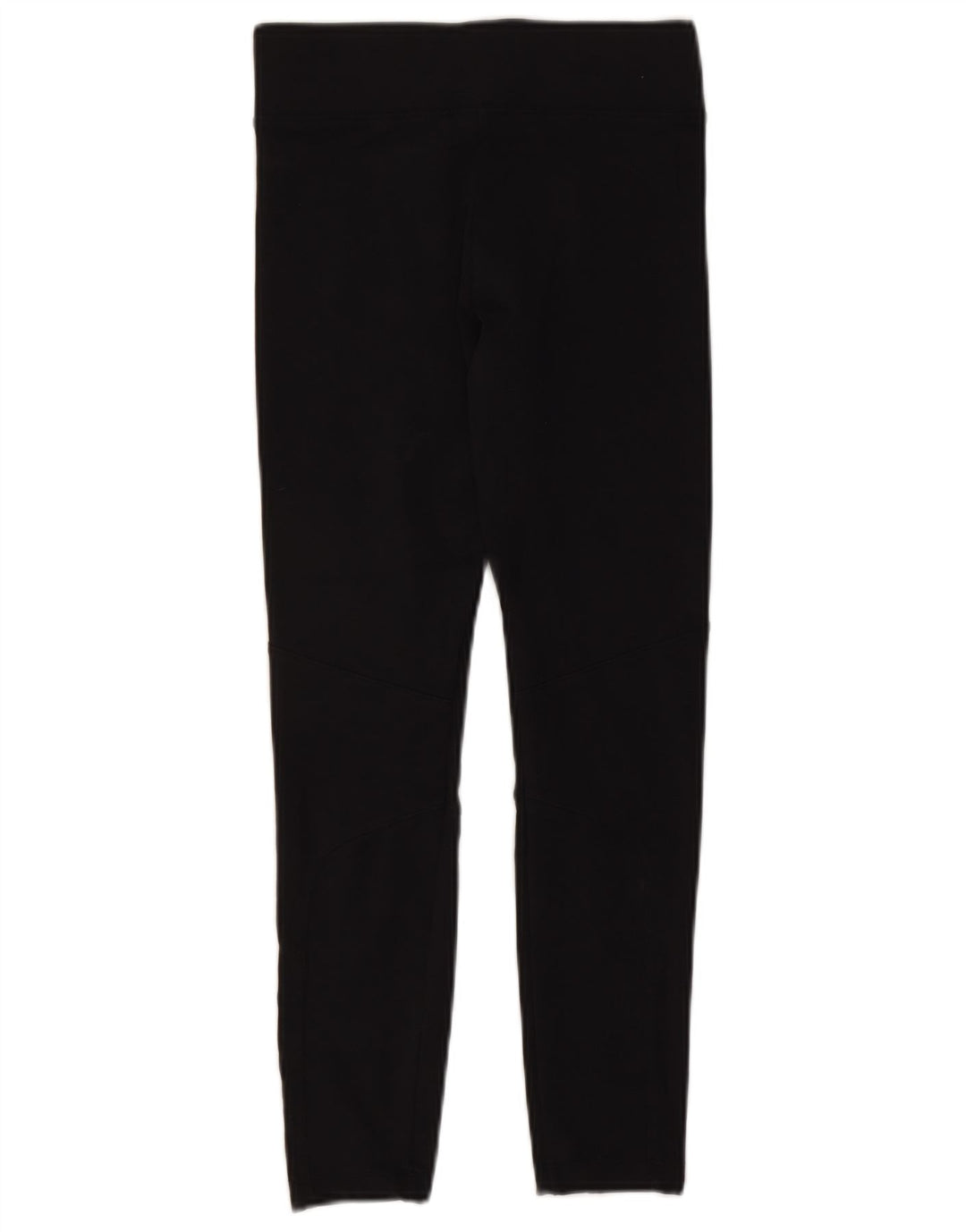 Leggings crop pentru femei Nike UK 8, bumbac negru mic