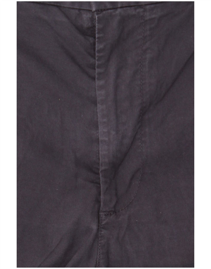 Pantaloni scurți chino pentru bărbați Marks & Spencer W36, mari, albastru, bumbac