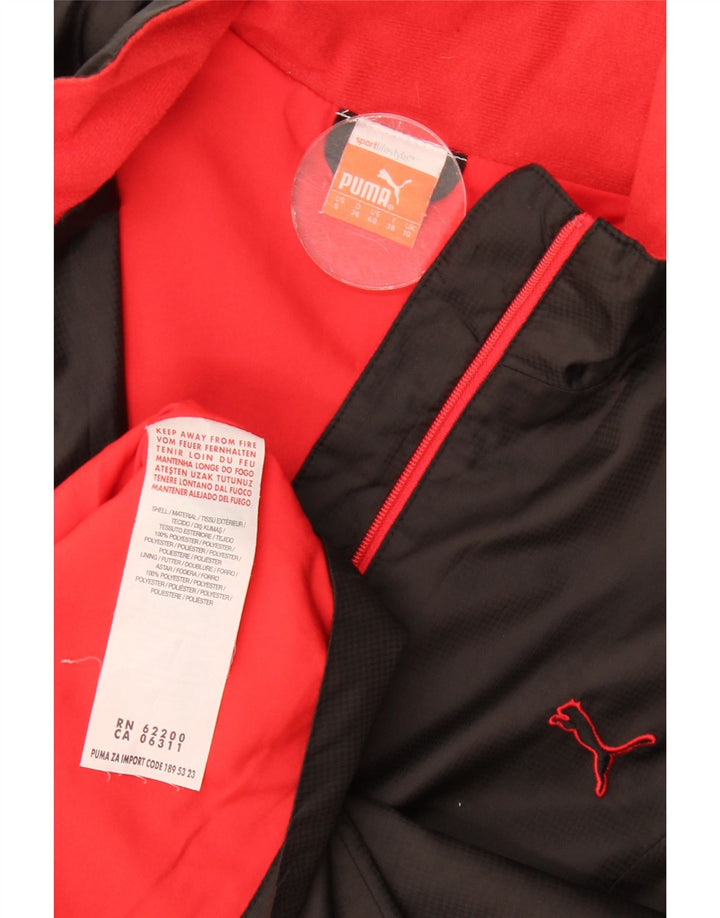 Gilet pentru femei Puma UK 10 Small Black Colorblock Poliester