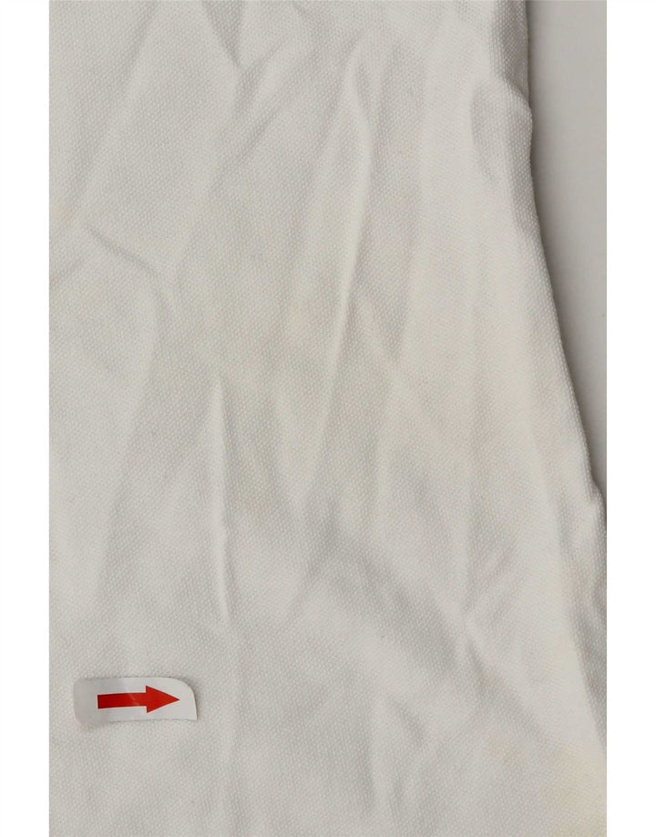 Tricou polo pentru bărbați Diadora, bumbac cu dungi albe medii