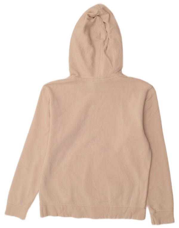 Pulover supradimensionat pentru femei Adidas UK 10, bumbac, bej mic
