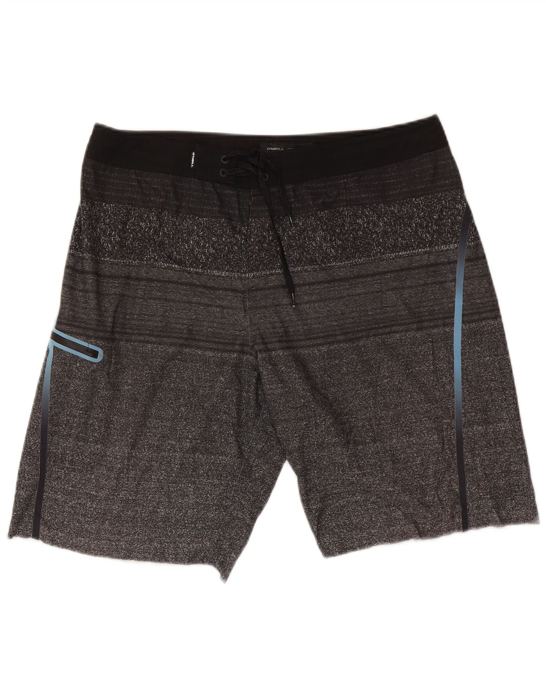 Pantaloni scurți de înot O'Neill pentru bărbați, viscoză mare, cu dungi gri