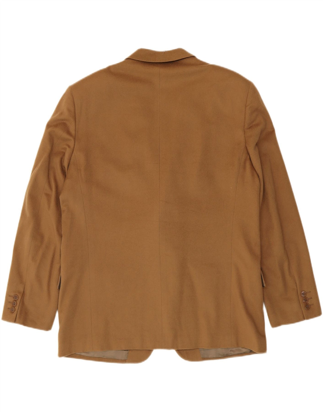 Blazer clasic pentru bărbați UNGARO cu 2 nasturi IT 54 2XL maro lână virgină