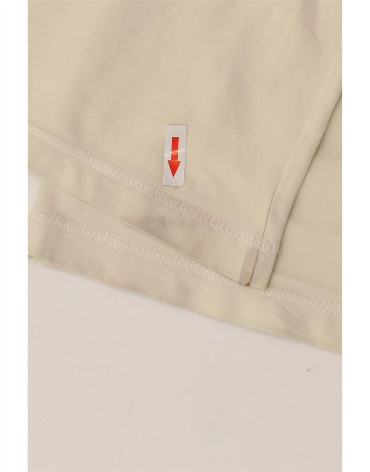 Pantaloni de trening Nike pentru femei UK 10/12 bumbac mediu bej