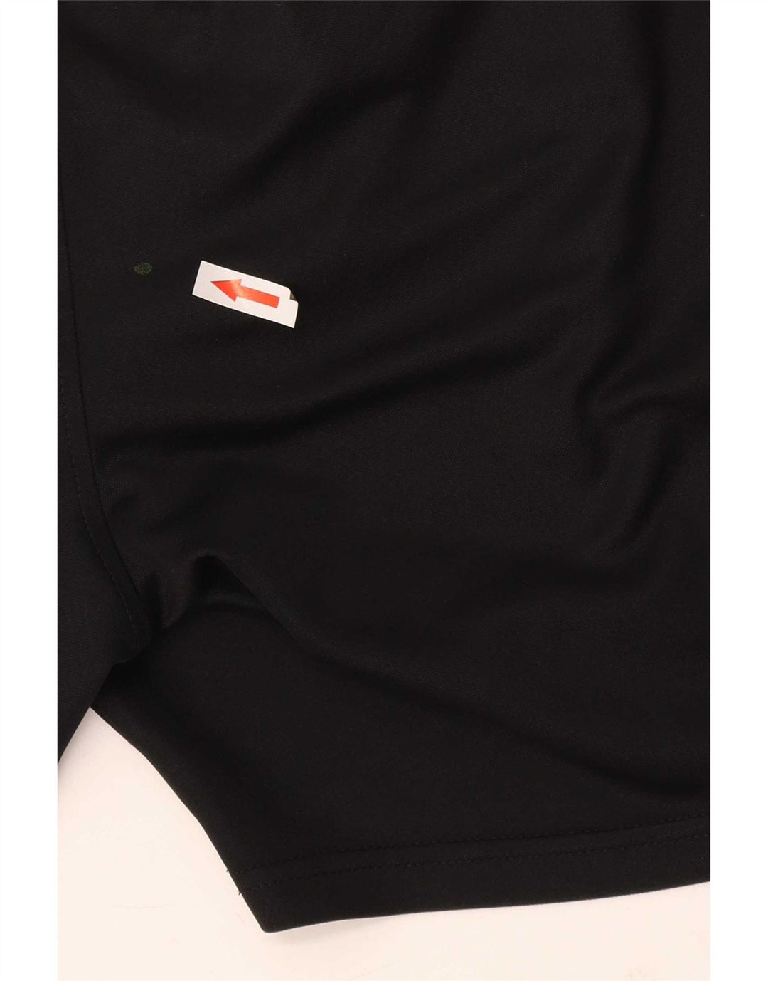 Pantaloni scurti sport Nike pentru bărbați, poliester negru mic