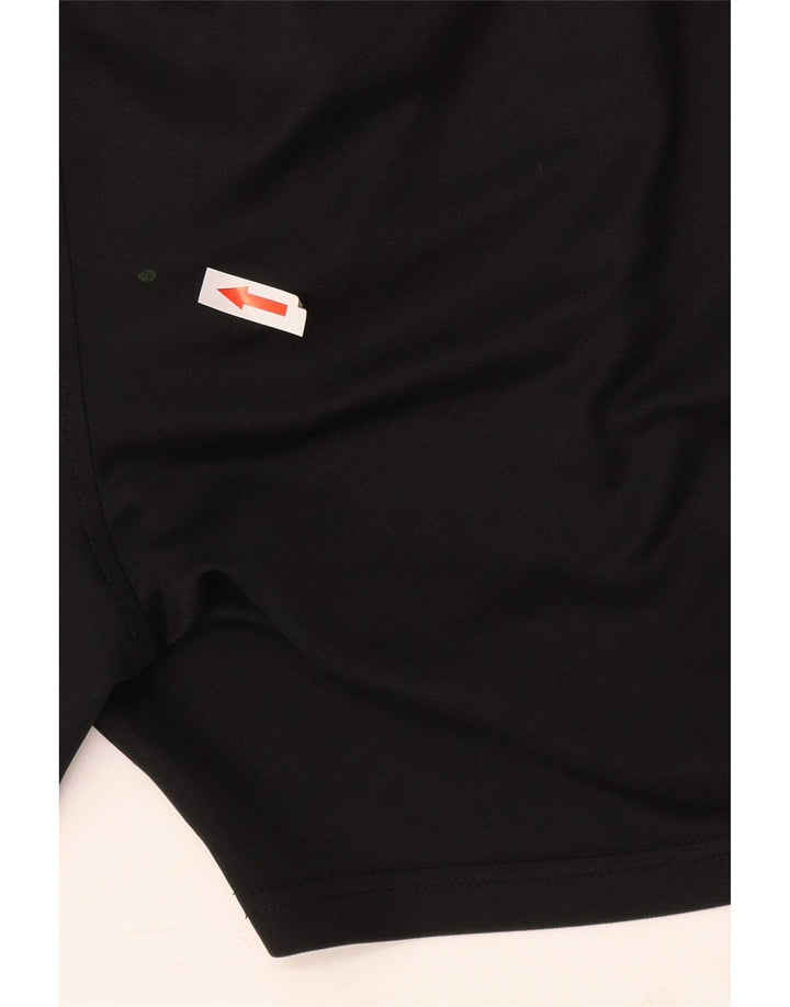 Pantaloni scurti sport Nike pentru bărbați, poliester negru mic