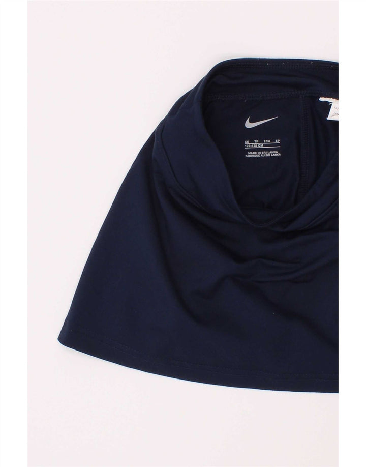 Short Nike pentru fete 6-7 ani XS bleumarin