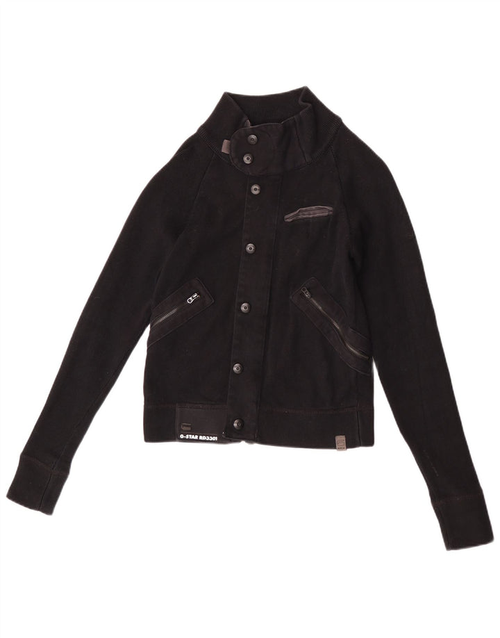 Jachetă Bomber pentru femei G-Star UK 12 Medium Black Bumbac