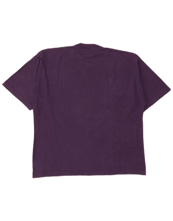 Tricou pentru bărbați Levi's Top din bumbac violet mediu