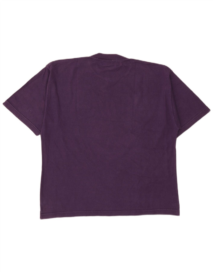 Tricou pentru bărbați Levi's Top din bumbac violet mediu