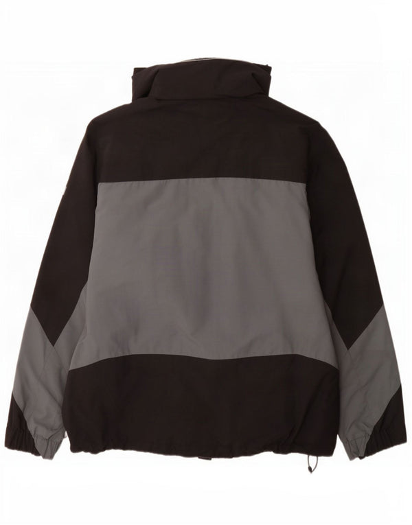Jachetă de ploaie pentru bărbați Helly Hansen UK 38 Medium Black Colorblock Nylon