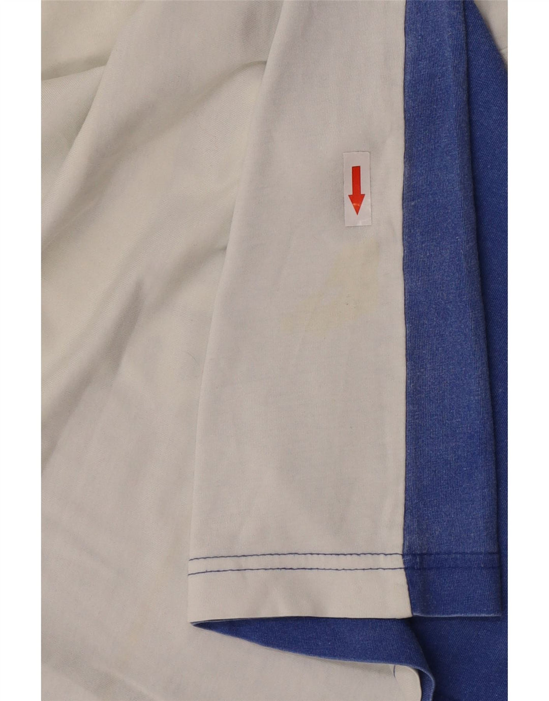 Vesta grafică pentru bărbați Adidas, de top, alb mediu, bumbac color bloc