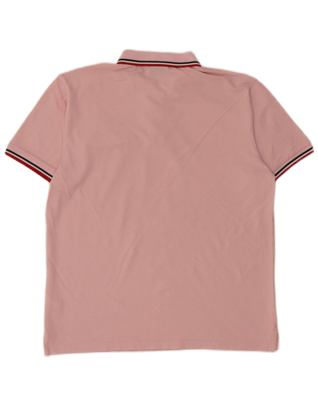 Tricou polo pentru bărbați GANT, bumbac roz mediu